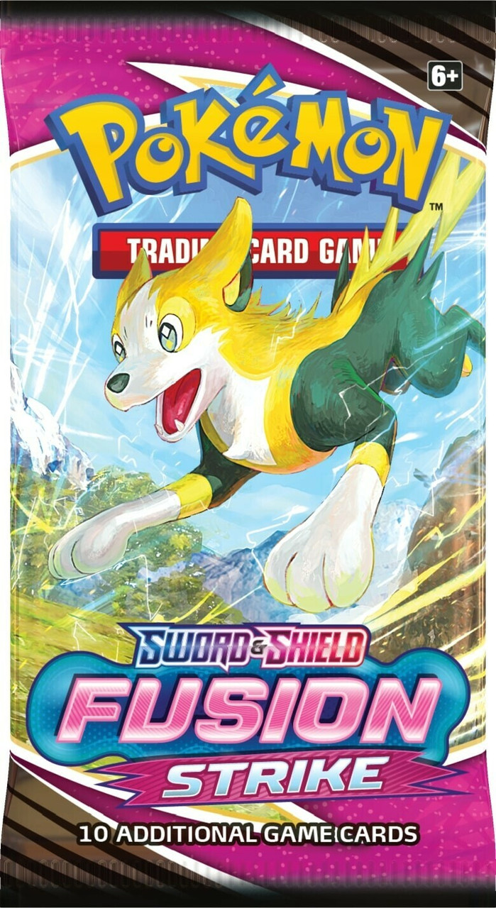SWSH-Fusion-Strike-Booster-Pack