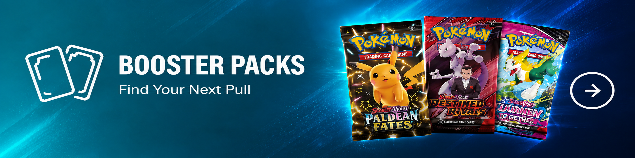 Pokemon-Booster-Packs